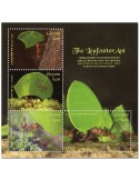 n° 7017/7020 - Timbre GUYANA Poste