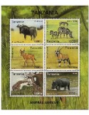 n° 4014A/4014F - Timbre TANZANIE Poste