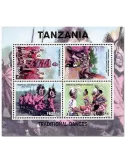 n° 4092/4095 - Timbre TANZANIE Poste