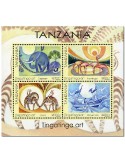 n° 4096/4099 - Timbre TANZANIE Poste