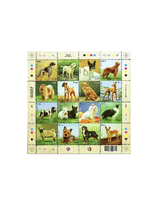 n° 1933/1948 - Timbre MALTE Poste