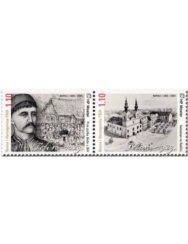 n° 585/586 - Timbre HERCEG-BOSNA Poste