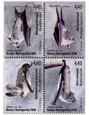 n° 588/591 - Timbre HERCEG-BOSNA Poste
