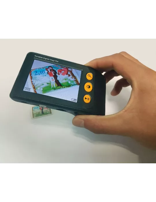 VIDEO-LOUPE de poche SAFE