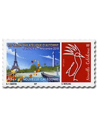 n° 1350/1351 - Timbre Nelle-Calédonie Poste