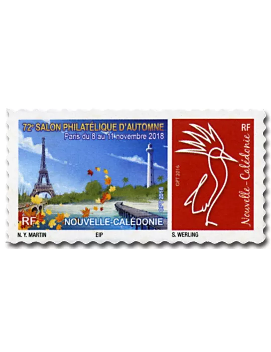 n° 1350/1351 - Timbre Nelle-Calédonie Poste
