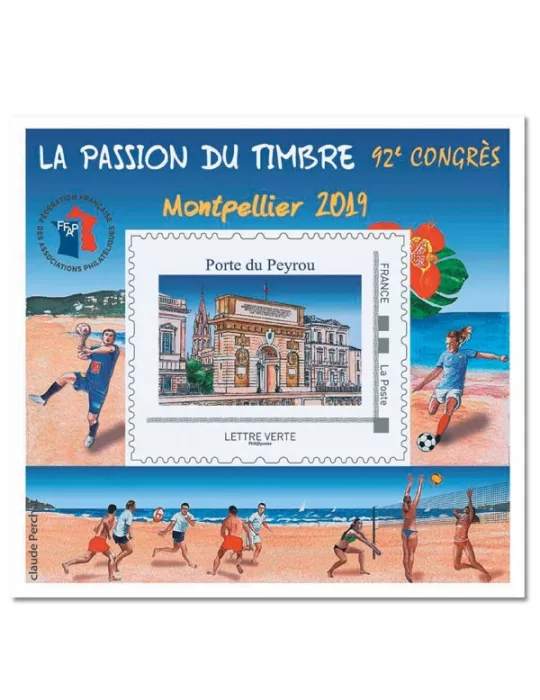 n° 16 - Timbres France FFAP
