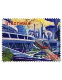 n° 2892/2894 - Timbre INDONESIE Poste