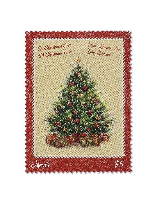 n° 2783/2786 - Timbre NEVIS Poste