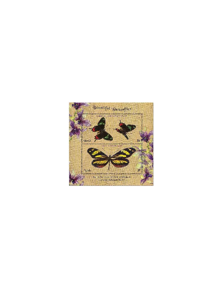 n° 402 - Timbre NEVIS Blocs et feuillets