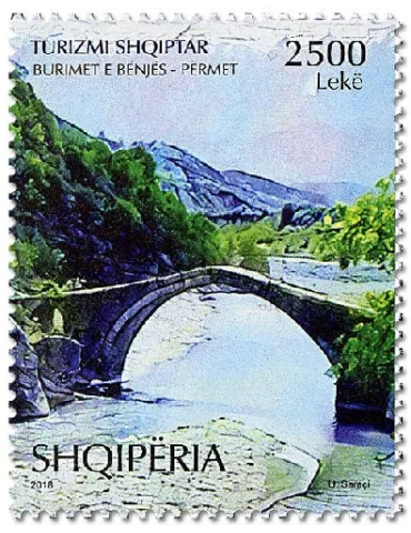 n° 3251/3252 - Timbre ALBANIE Poste 2