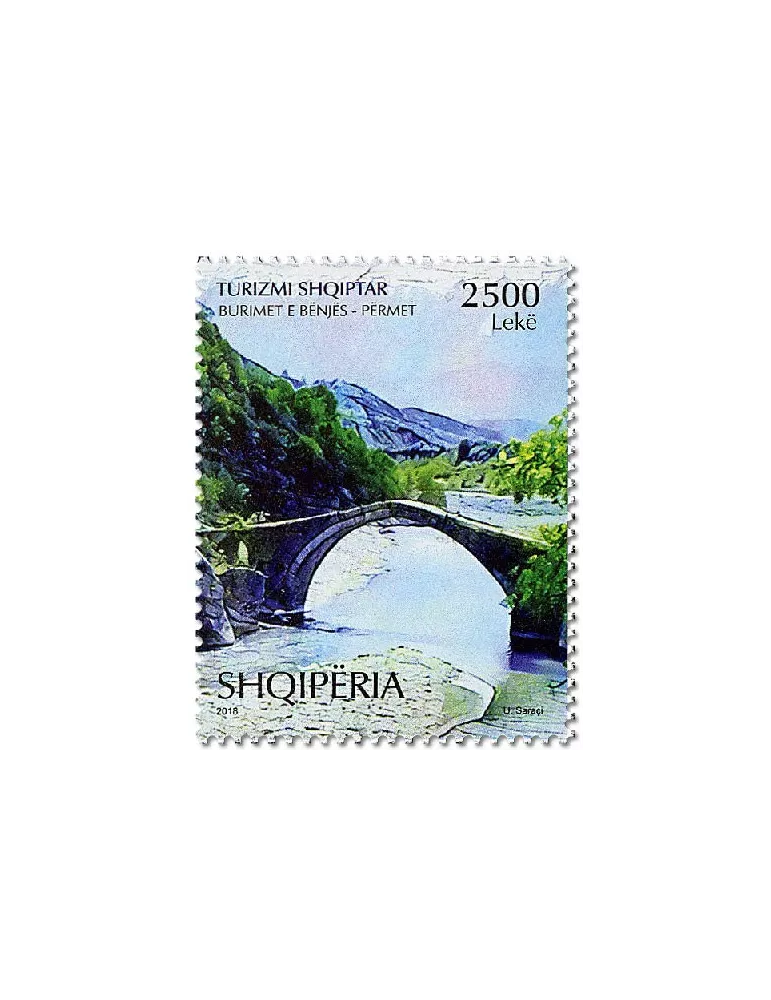 n° 3251/3252 - Timbre ALBANIE Poste