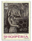 n° 3257/3264 - Timbre ALBANIE Poste