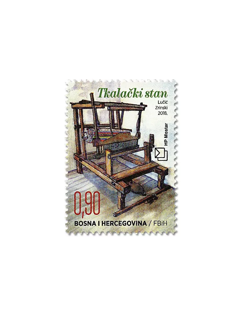 n° 449 - Timbre HERCEG-BOSNA Poste