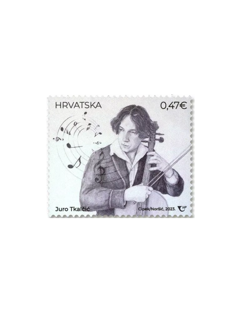 n° 1481/1484 - Timbre CROATIE Poste