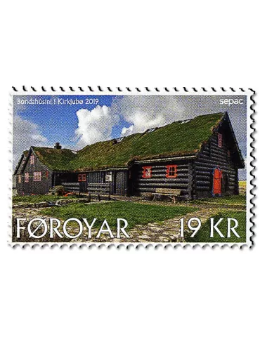 n° 946 - Timbre ILE FEROE Poste