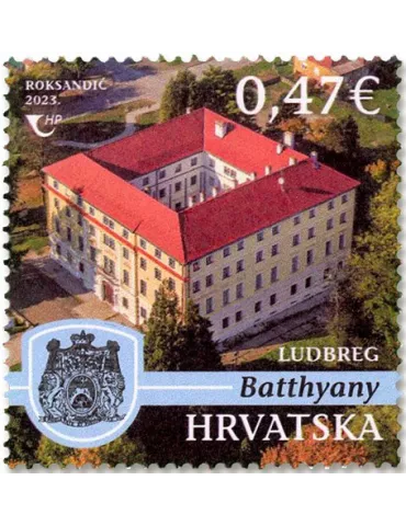 n° 1490/1493 - Timbre CROATIE Poste
