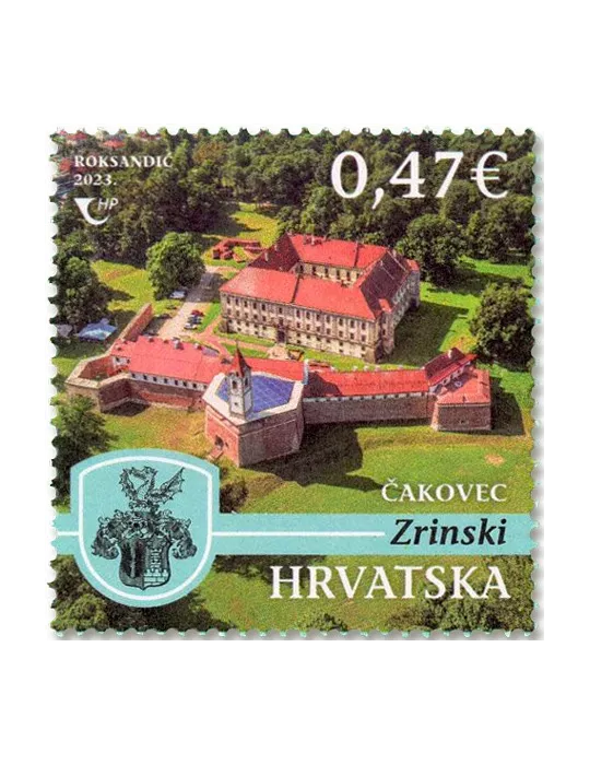 n° 1490/1493 - Timbre CROATIE Poste