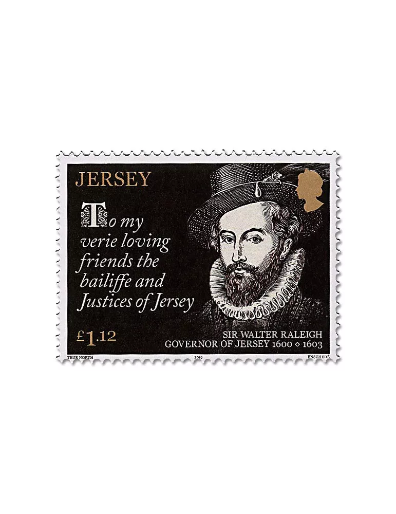 n° 2367/2372 - Timbre JERSEY Poste