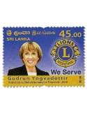 n° 2179 - Timbre SRI LANKA Poste