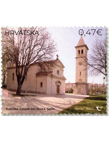 n° 1497/1500 - Timbre CROATIE Poste