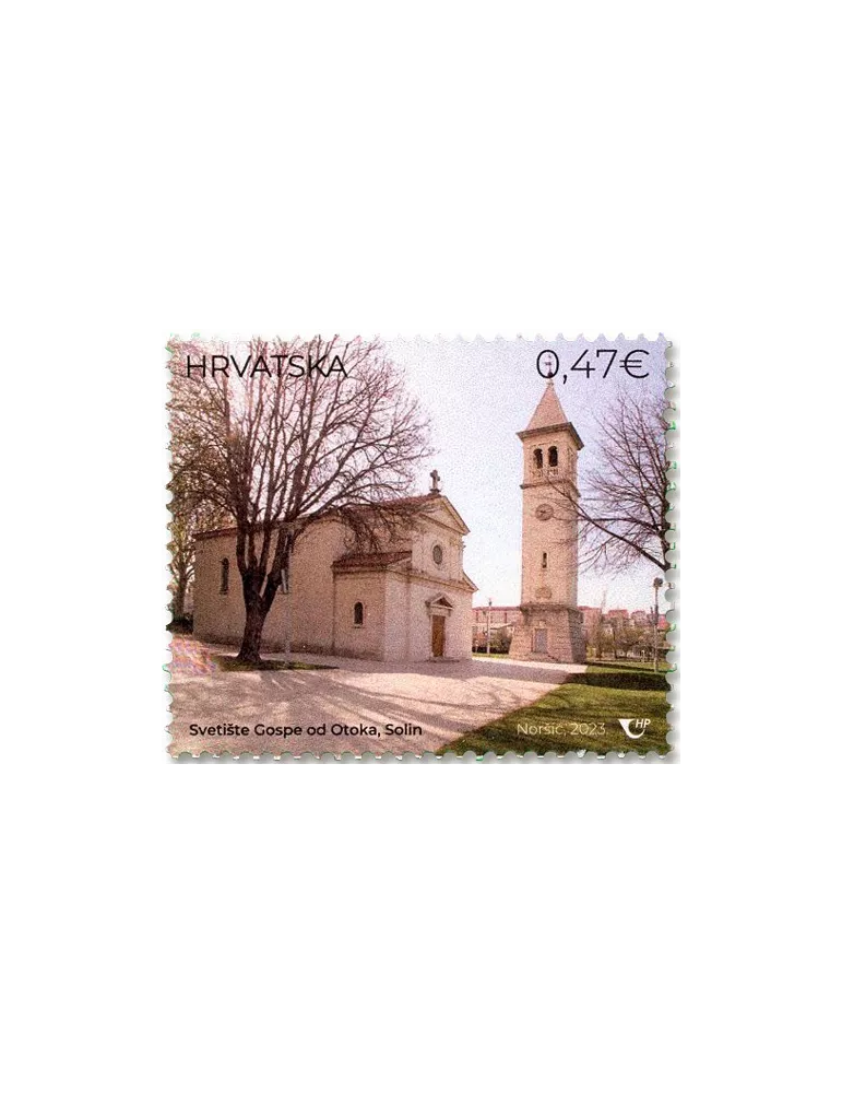 n° 1497/1500 - Timbre CROATIE Poste