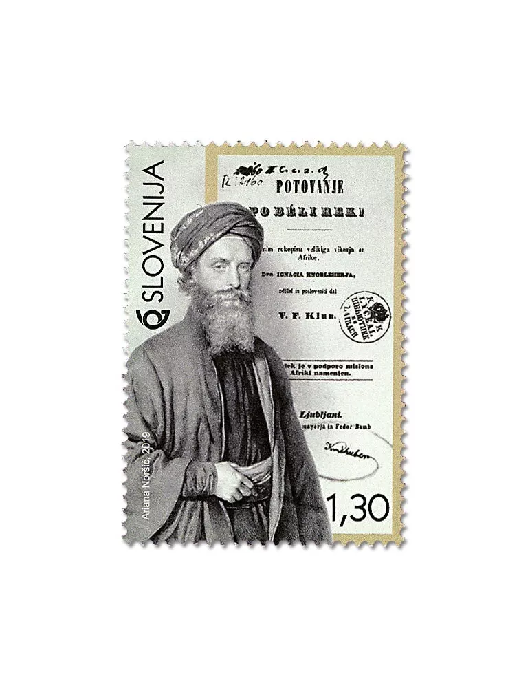 n° 1132 - Timbre SLOVENIE Poste