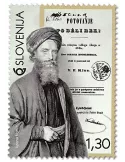 n° 1132 - Timbre SLOVENIE Poste