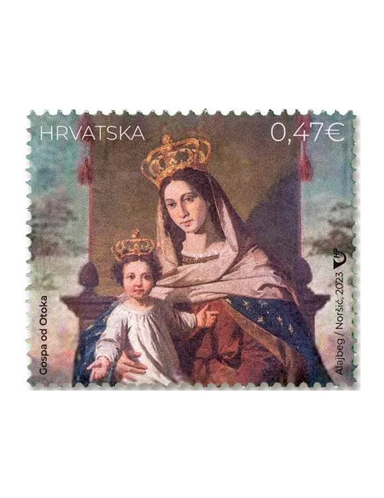 n° 1497/1500 - Timbre CROATIE Poste