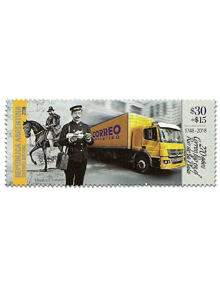 n° 3182/3183 - Timbre ARGENTINE Poste