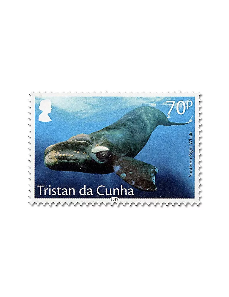 n° 1216/1219 - Timbre TRISTAN DA CUNHA Poste