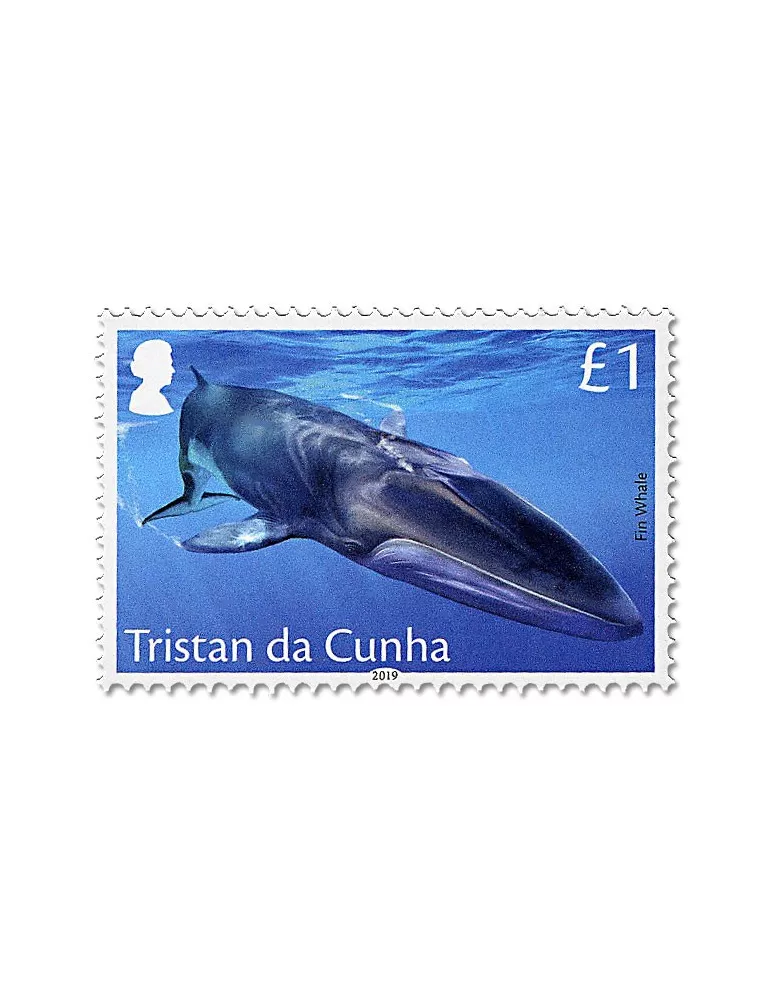 n° 1216/1219 - Timbre TRISTAN DA CUNHA Poste