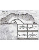 n° 3530/3533 - Timbre PALAU Poste