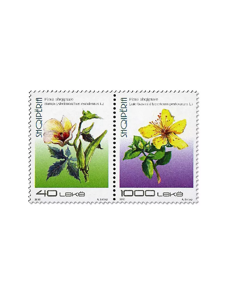 n° 3244/3245 - Timbre ALBANIE Poste
