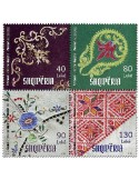 n° 3253/3256 - Timbre ALBANIE Poste