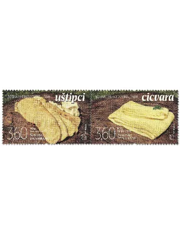 n° 451/452 - Timbre HERCEG-BOSNA Poste