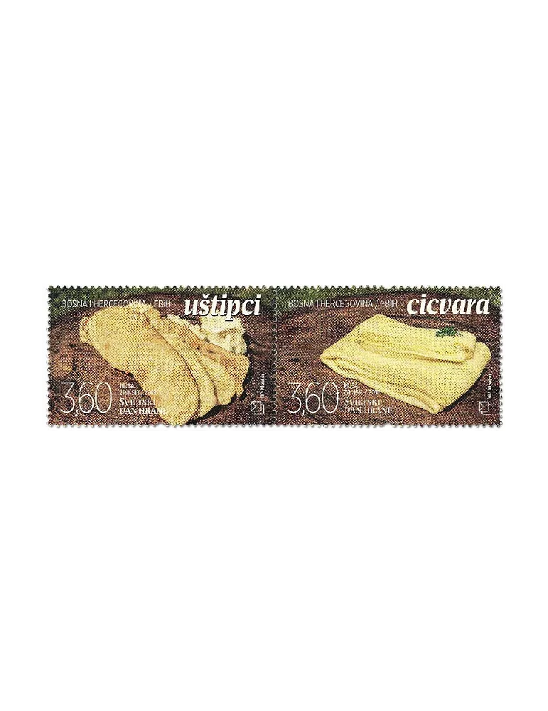 n° 451/452 - Timbre HERCEG-BOSNA Poste