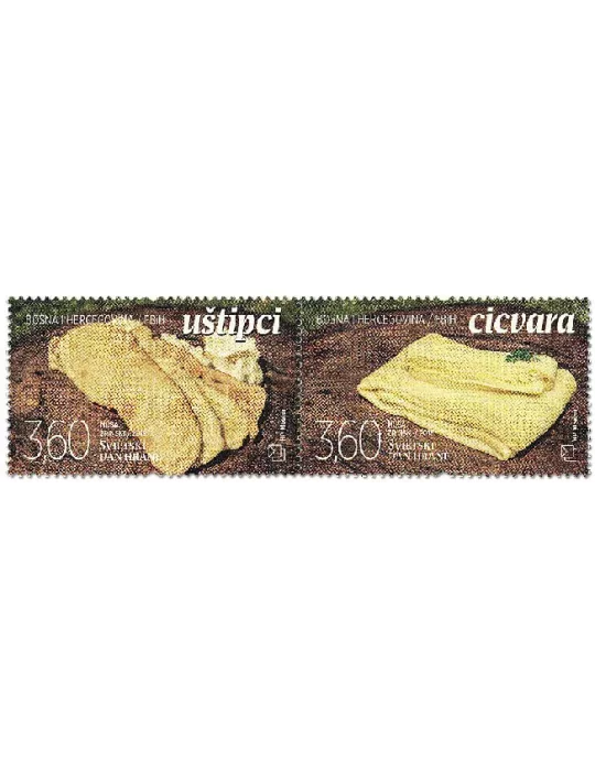 n° 451/452 - Timbre HERCEG-BOSNA Poste