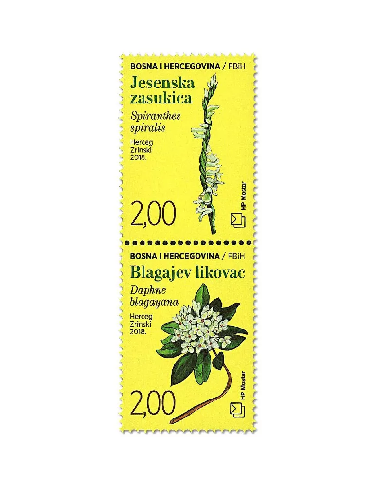 n° 455/456 - Timbre HERCEG-BOSNA Poste