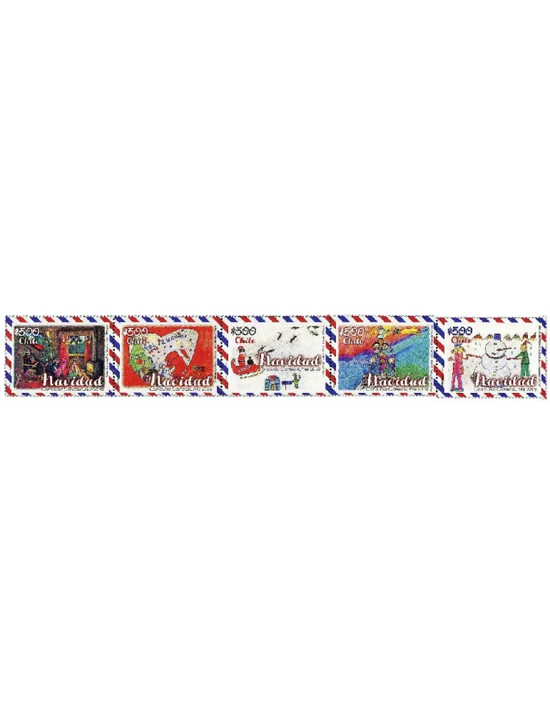 n° 2140/2144 - Timbre CHILI Poste