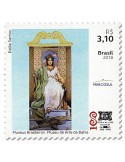 n° 3719 - Timbre BRESIL Poste
