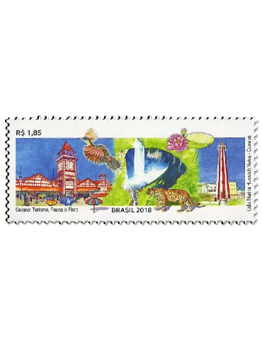 n° 3722 - Timbre BRESIL Poste