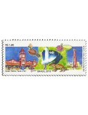 n° 3722 - Timbre BRESIL Poste