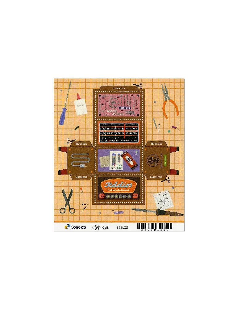 n° 185 - Timbre BRESIL Blocs et feuillets