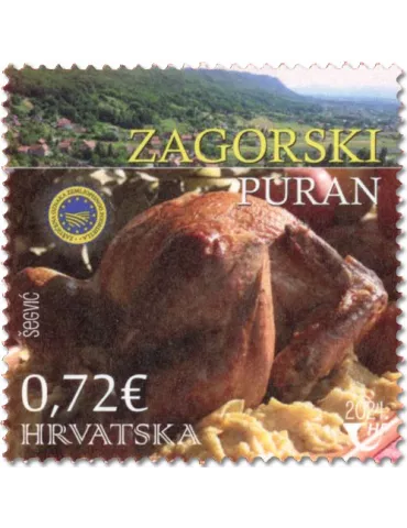 n° 1519/1521 - Timbre CROATIE Poste