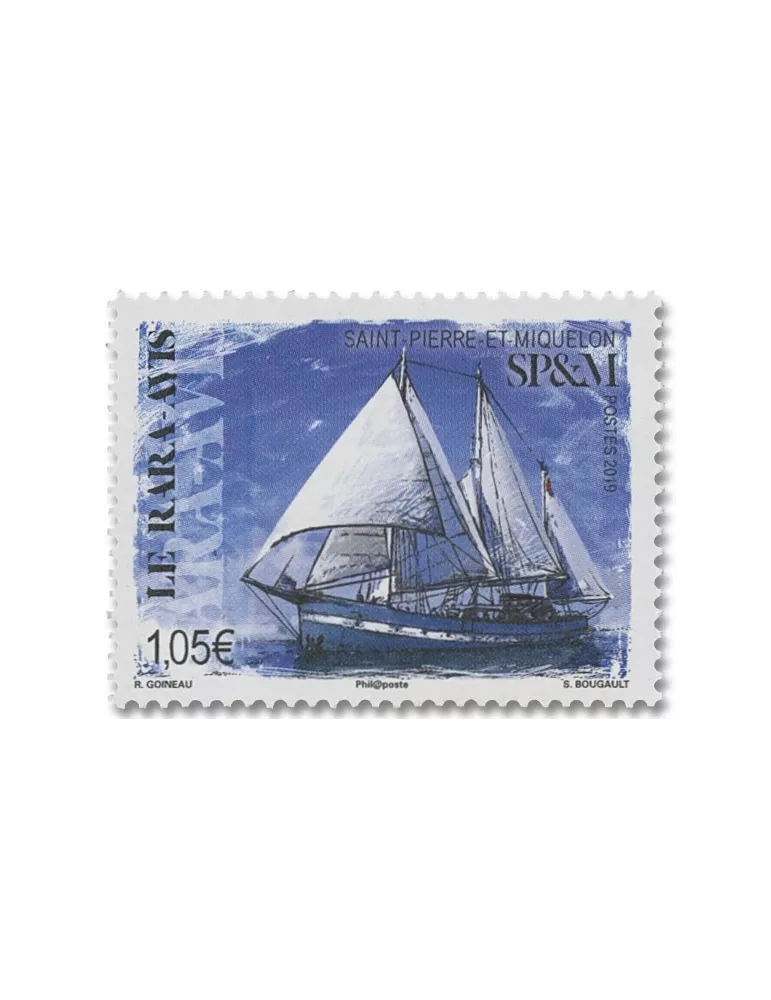 n° 1219 - Timbre Saint-Pierre et Miquelon Poste