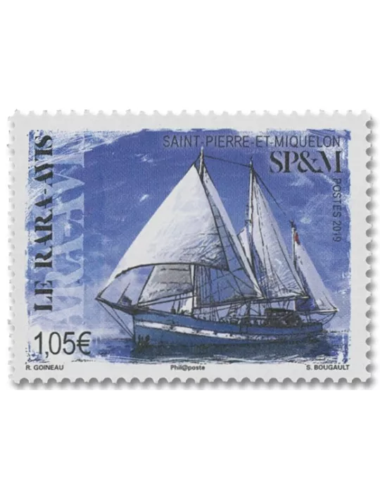 n° 1219 - Timbre Saint-Pierre et Miquelon Poste