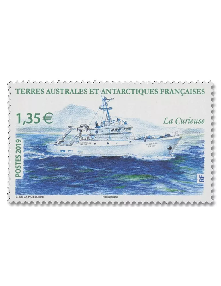 n° 909 - Timbre TAAF Poste