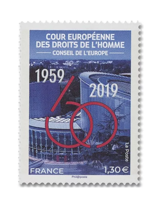 n° 175 - Timbre France Service