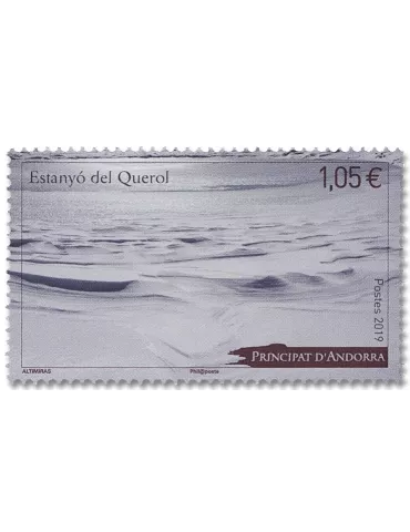 n° 829 - Timbre Andorre Poste